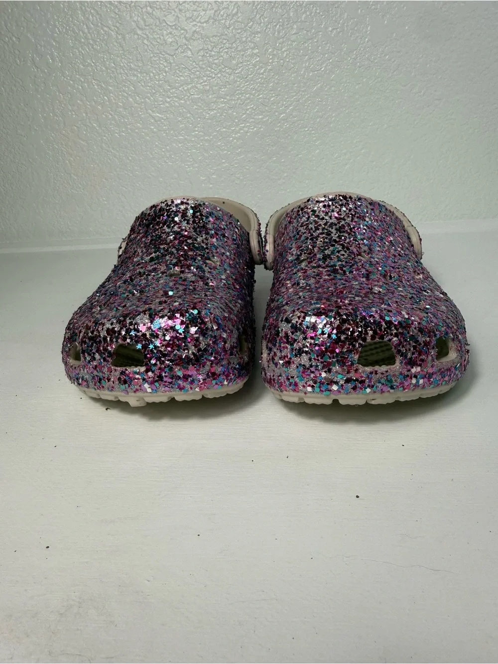 CROCS Kids Dazzle Glitter Clogs